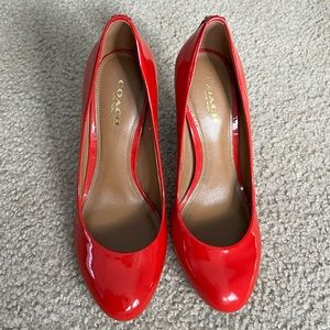 SOLD - Coach Heels